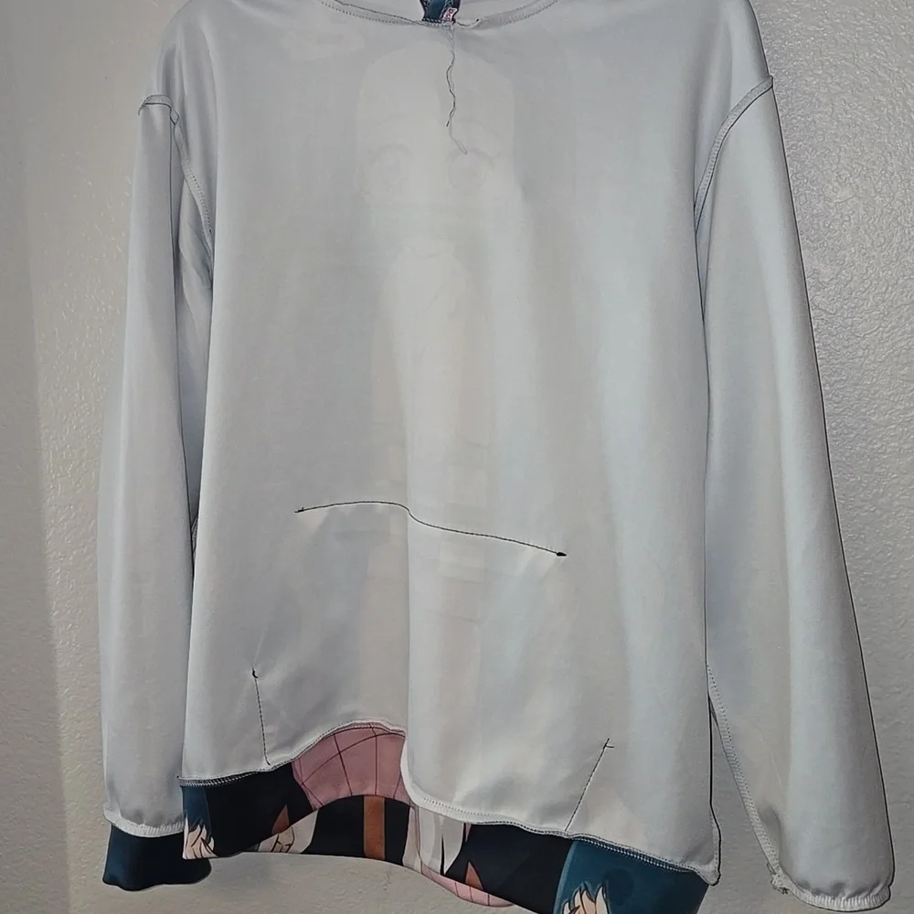 Demon Slayer Nezuko Anime Hoodies 3D Casual Pullover Sweatshirts youth XL - Picture 6 of 6